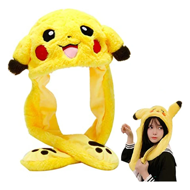 Cappello Coniglio Orecchio Salto Peluche Bayinbrook - Ref. 1234 - Donna Ragazza Cosplay