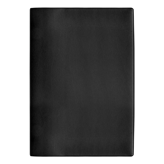 Agenda Exacompta 294421E Barbara 21x297 cm - Janv./Déc. 2024 - Noir