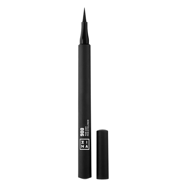 Eyeliner 24h Nero Matte - 3ina 900 - Alta Pigmentazione - Vegan