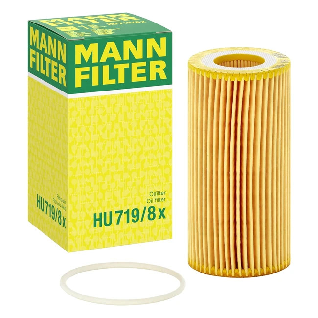 Mannfilter HU 7198 X - Filtro de aceite premium para automóviles