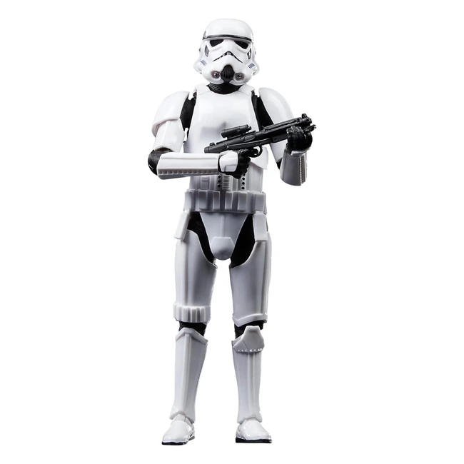 Star Wars Hasbro The Black Series Stormtrooper Action Figure 15 cm - 40° Anniversario Ritorno dello Jedi