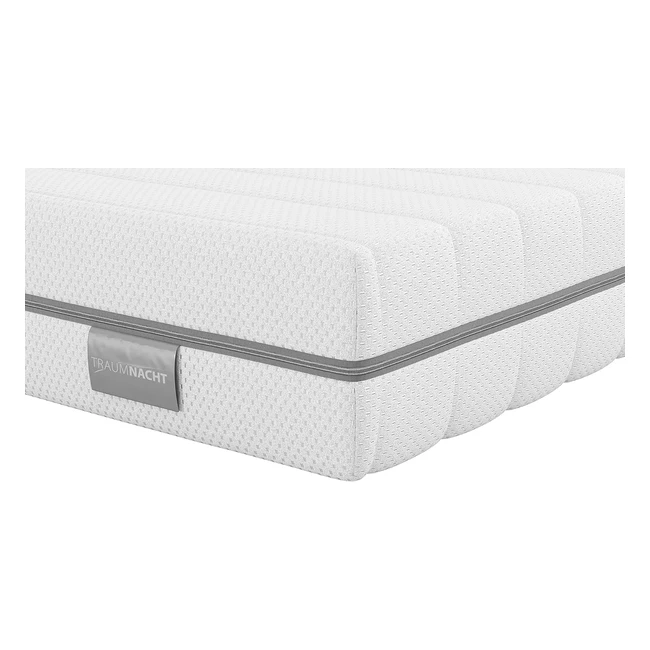Orthopädische 7-Zonen Kaltschaummatratze H4 - 90x190cm - Kotex zertifiziert