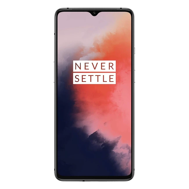 OnePlus 7T 128GB 8GB RAM Plata Helada Alta Resolución 90Hz