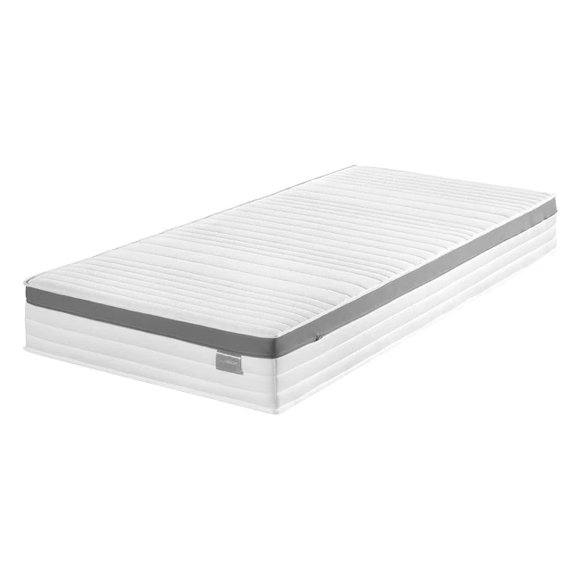 Traumnacht Exklusiv 7-Zonen 1000er Tonnentaschenfederkernmatratze H4 180x200cm