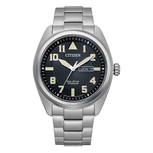 Reloj Citizen Hombre Eco-Drive Titan BM856088E - Envío Gratis
