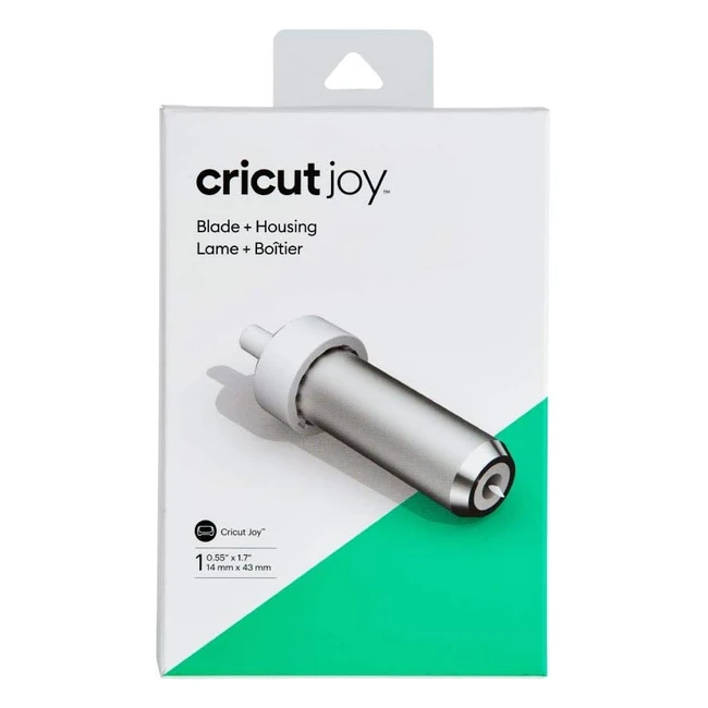 Cricut Blade Carcasa Cuchilla Portacuchillas Silver - Joy Vinilo Talla Única