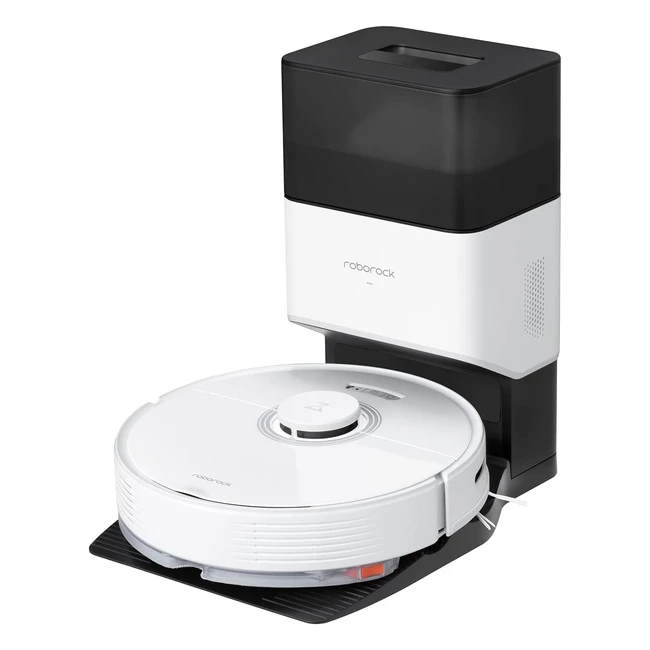 Roborock Q7 Max Robotic Vacuum Cleaner - Handsfree Cleaning for up to 7 Weeks - 4200Pa Suction - App-Controlled Mopping