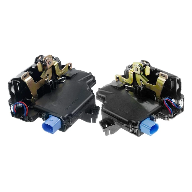 Cerradura Puerta Trasera Frankberg 2x 6 Postes - Polo 9N Ibiza III Hatchback