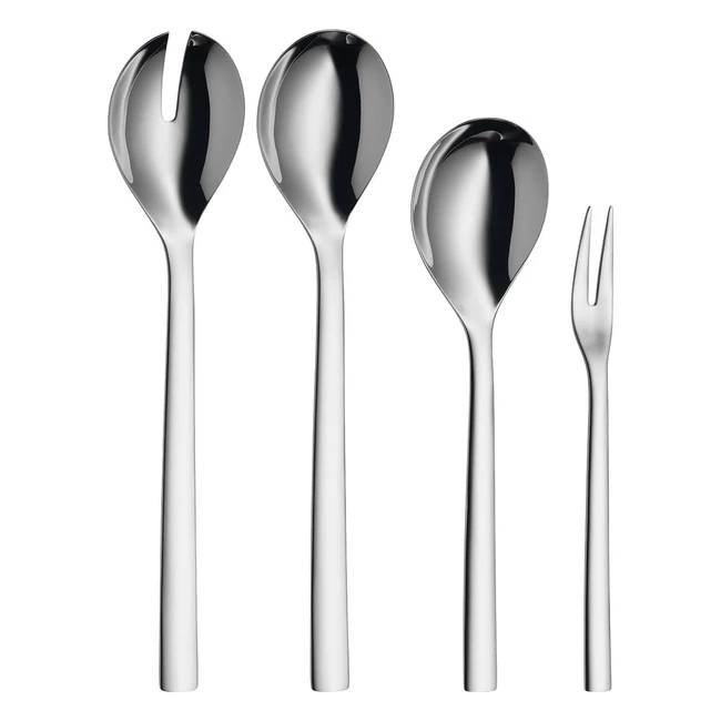 Set posate servire WMF 4 pezzi in acciaio inox lavabili in lavastoviglie