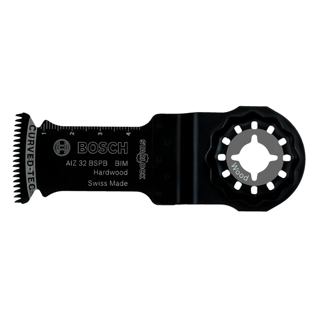 Hoja de Sierra Inmersión Bosch Profesional AIZ 32 BSPB 50mm Madera Dura