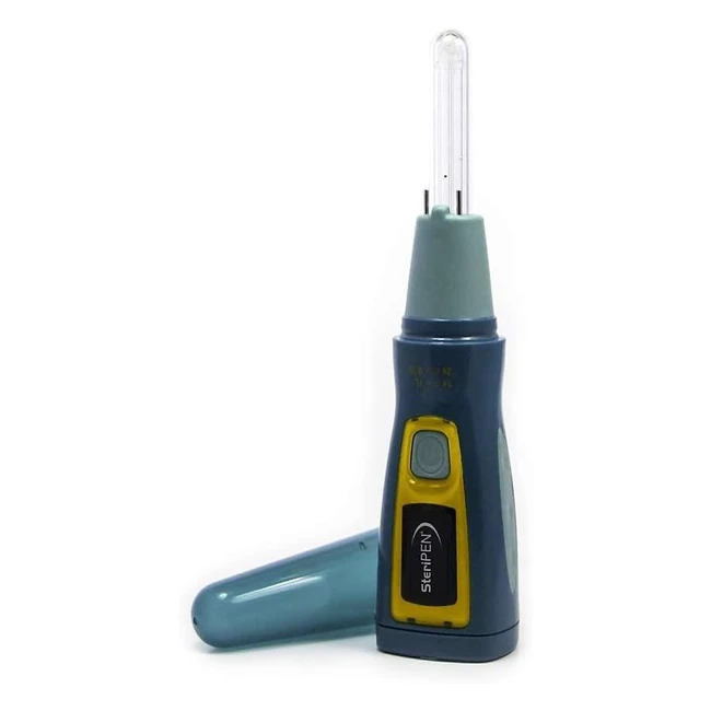 Steripen Ultra Purificateur d'Eau - Élimine 99,9% des Protozoaires et Virus