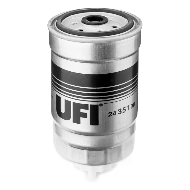 Filtro Gasolio UFI 2435100 per Auto Alfa Romeo Audi BMW Citroen Fiat Ford Peugeot Renault Volvo