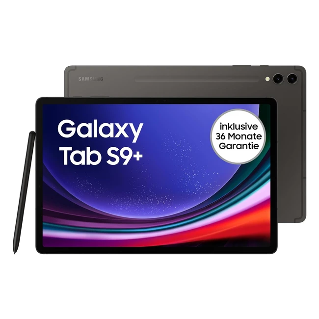 Samsung Galaxy Tab S9 Androidtablet WiFi 256 GB 12 GB RAM inkl. S Pen - Exklusiv bei Amazon