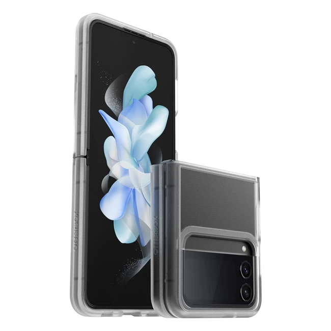 Otterbox Thin Flex Case for Samsung Galaxy Z Flip4 Shockproof Drop Proof Sleek Two Piece Protective Case