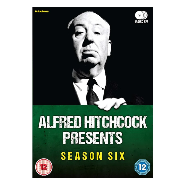 Alfred Hitchcock Presents Temporada 6 Reino Unido - ¡Colección Completa!