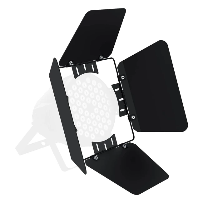 Betopper LC001H LC002H LC003H LC200WH - Porta Stalla Alette Frangiluce DJ Palco COB LED