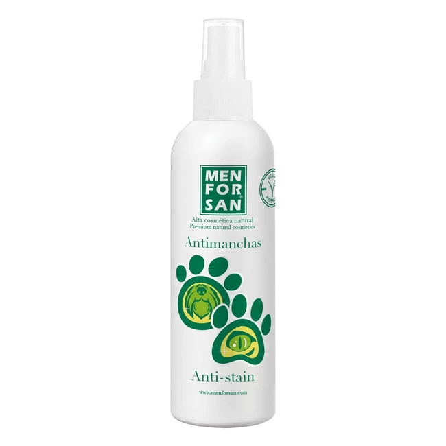 Menforsan Antimacchia Occhi Cani Gatti 125ml Rimuove Macchie Occhi Muso