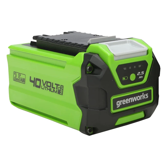 Batteria Greenworks G40B25 40V 25Ah Ricaricabile agli Ioni di Litio