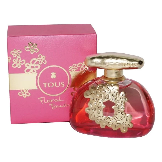Profumo Tous Touch Floral EDT Vapo 100ml - Fragranza Floreale Intensa