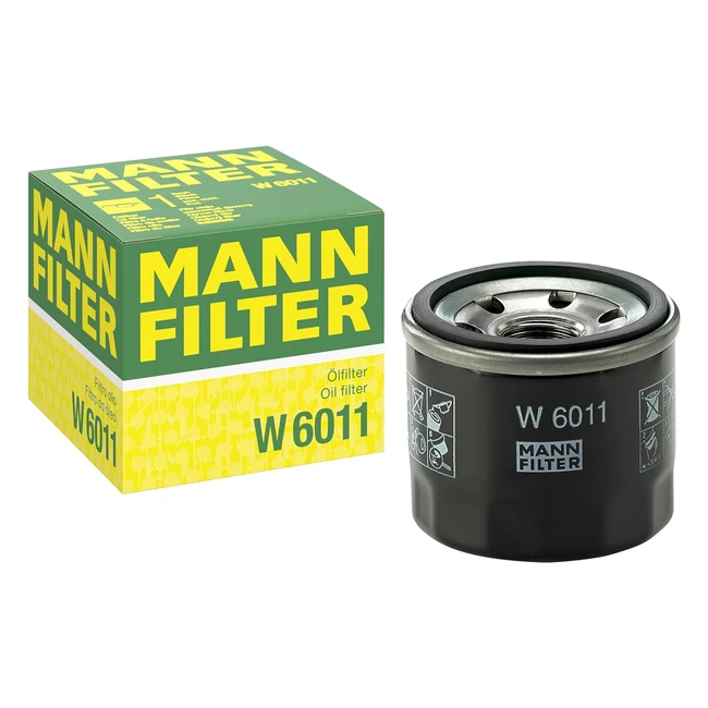 Filtro Olio Mannfilter W 6011 - Alta Qualità e Massime Prestazioni