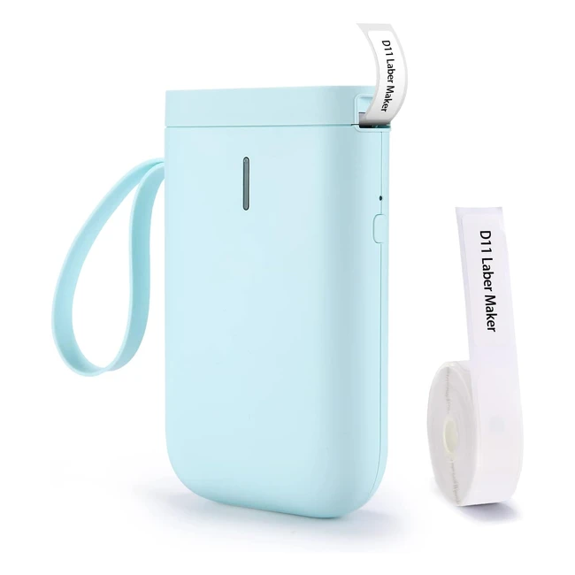 Niimbot D11 Tiqueteuse Portable Sans Fil - Plusieurs Modles Disponibles - Facile Utiliser - USB Rechargeable