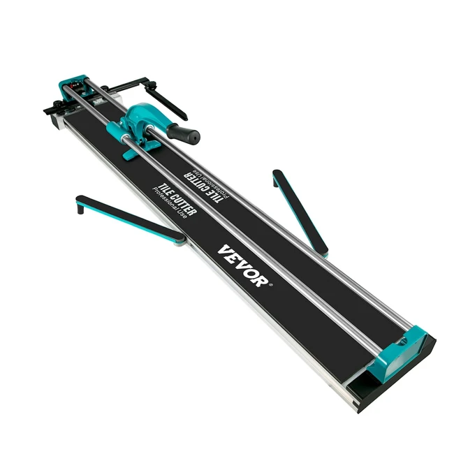 Tagliapiastrelle Manuale BestEquip 1200mm 27 Libbre Taglia Mattonelle Professionale con Guida Laser Regolabile