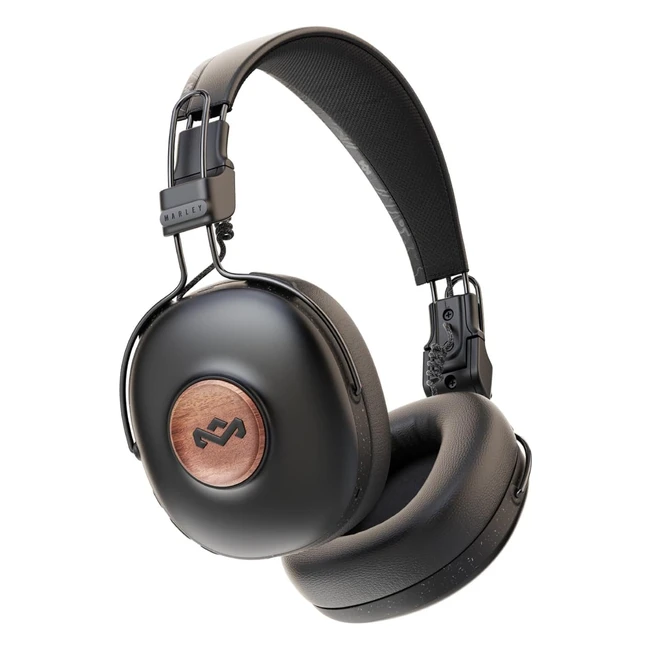 Casque Over Ear Sans Fil House of Marley Positive Vibration Frequency Bluetooth 34h Noir