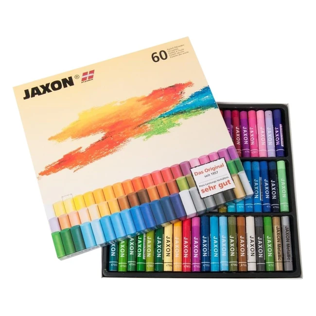 Set 60 Colori a Olio Jaxon 47460 - Qualità Eccellente - Ideale per Artisti e Scuole