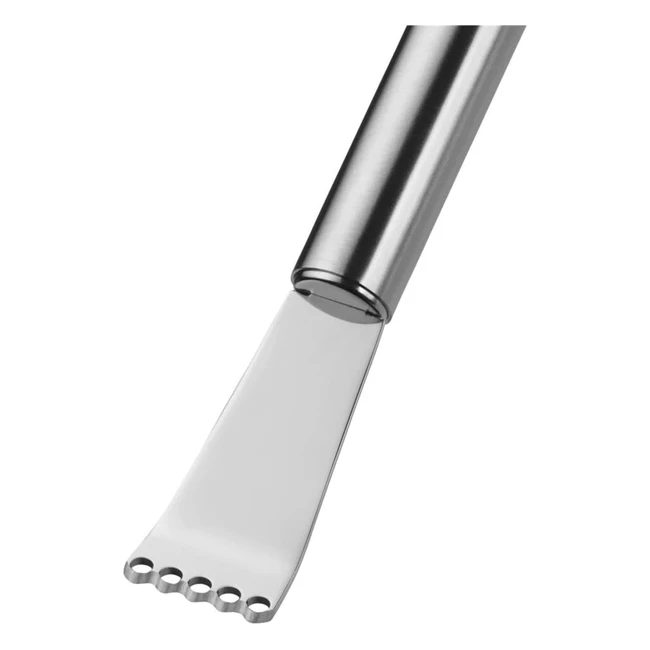 Rallador Limón Acero Inoxidable WMF Profi Plus - Ref. 123456 - ¡Obtén ralladura perfecta!