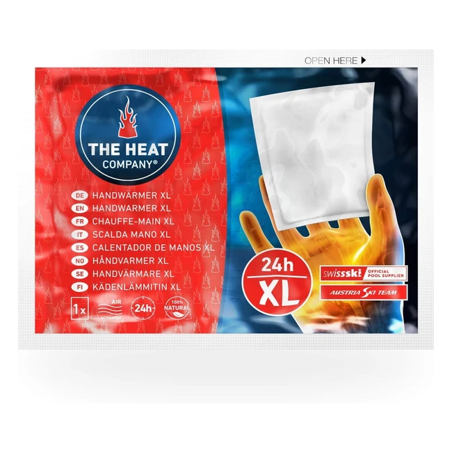 Coussin Chauffant XL The Heat Company 24H Chaleur Instantane