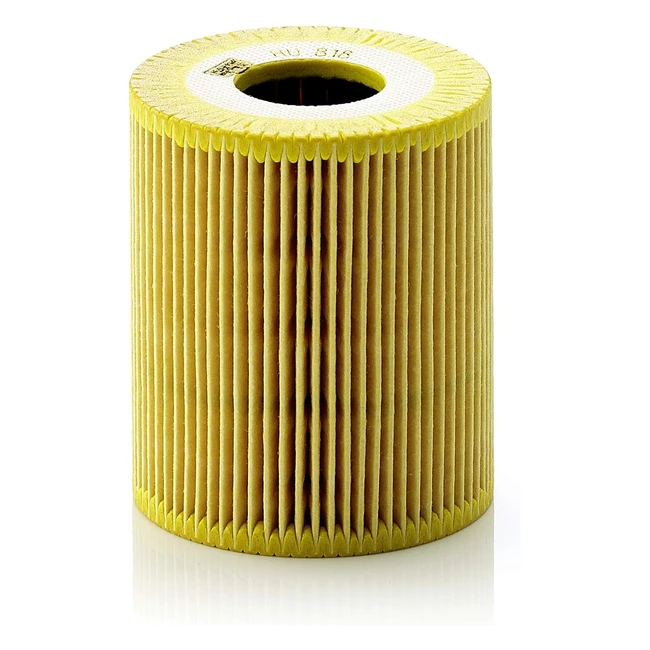 Filtro olio Mannfilter HU 818 X Evotop - Alta Qualità - Protezione Ottimale