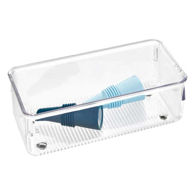 Organizador Cajones iDesign Inserto Cocina Plstico Extra Pequeo Prctico