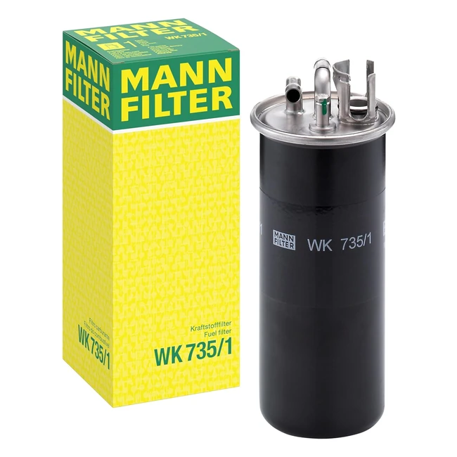 Filtro Carburante Mannfilter WK 7351 - Alta Qualità e Protezione Ottimale