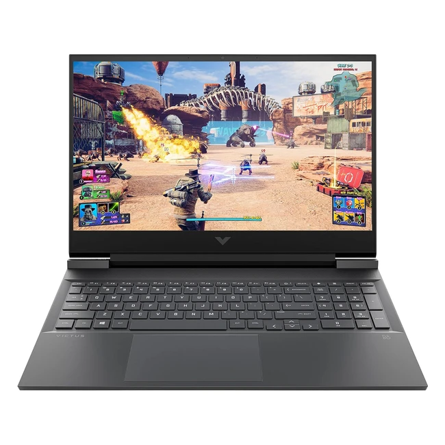 HP Victus 16D0003SL Notebook Intel Core i7-11800H RAM 16 GB DDR4 1TB SSD NVMe PCIe M.2 Display 16.1 FHD 144Hz IPS NVIDIA RTX 3060 da 6GB GDDR6 WiFi 6 BLE 52 FreeDOS Grigio