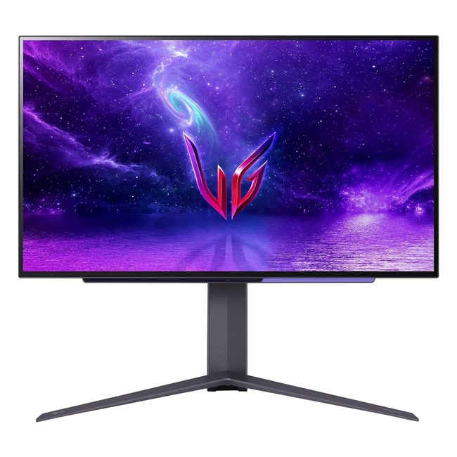 LG Electronics 27GR95QEB Ultragear Gaming Monitor 27 Zoll OLED 2560 x 1440 240Hz Schwarz