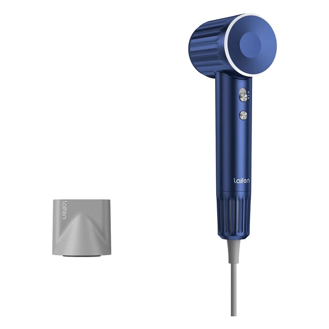 Asciugacapelli Laifen RETR con 200 milioni di ioni negativi - Motore Brushless - Asciugatura Rapida