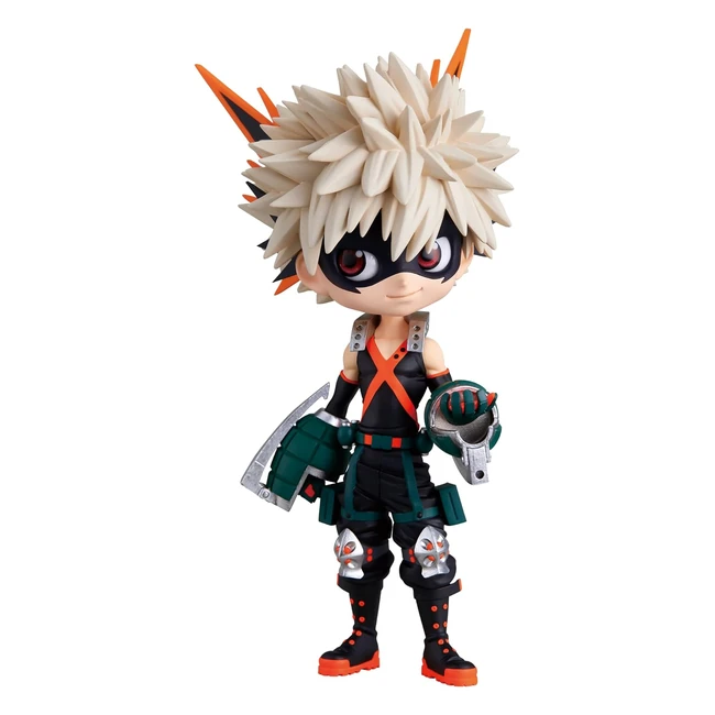 Statuetta My Hero Academia Bakugo Q Posket 14 cm - Banpresto