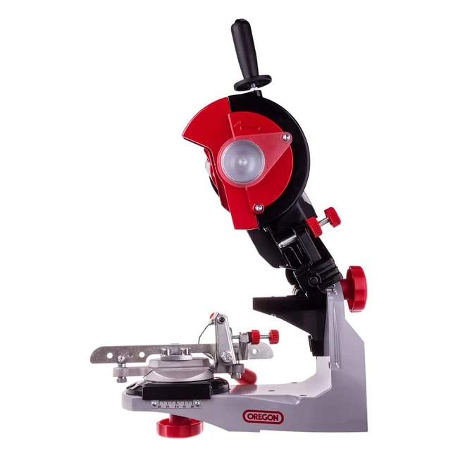 Oregon Smerigliatrice Professionale 230V Affilatrice Universale Motosega Catena 0404 3 Dischi Abrasivi 520230