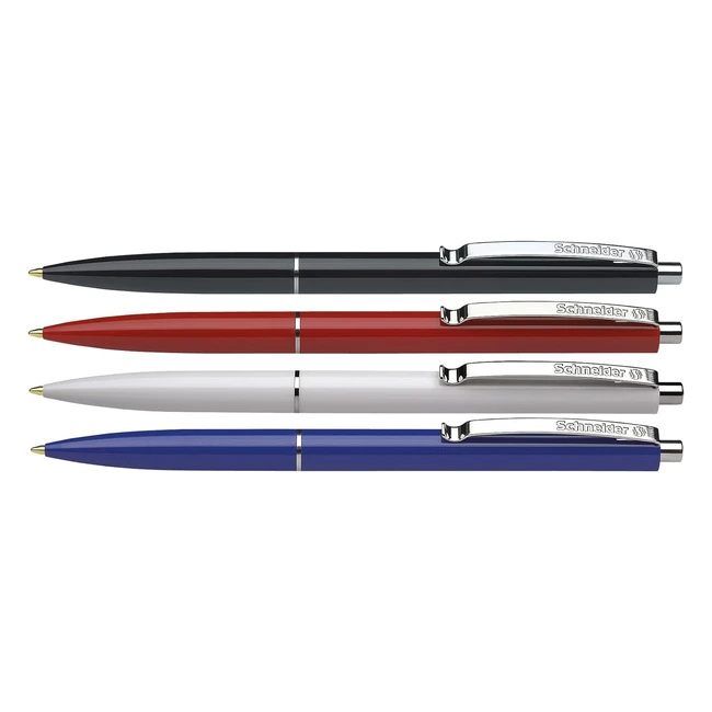 Bolígrafo Schneider K15 - Estuche 4 Colores - Ref. SH73080