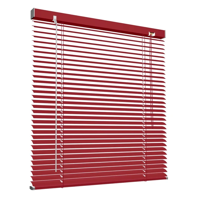 Victoria M Aluminium Jalousie für Fenster, Größe und Farbauswahl, 160 x 130 cm