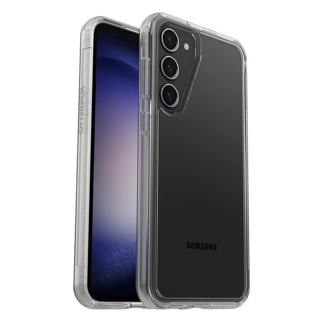 Funda Otterbox Samsung Galaxy S23 Symmetry Clear - Resistente a Golpes - Antimicrobiana