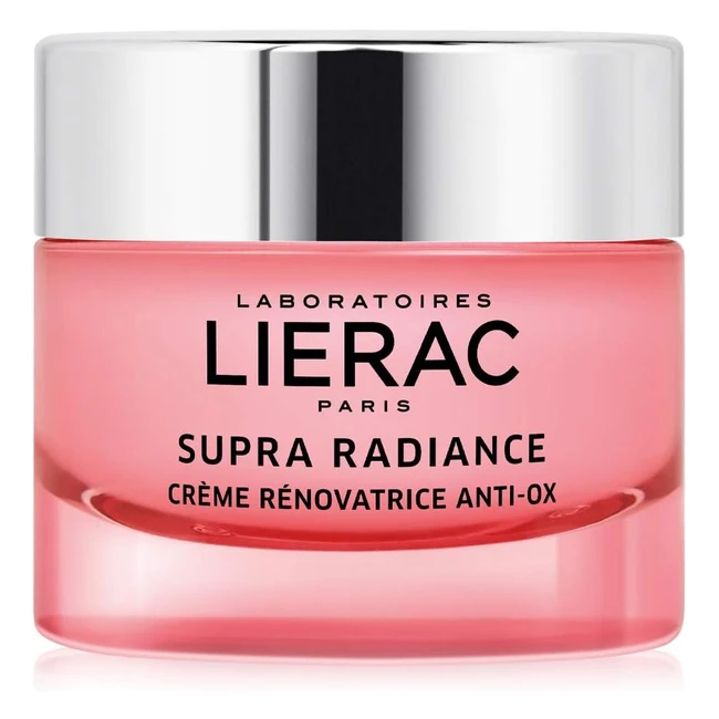 Lierac Supra Radiance Crema Viso Antirughe con Acido Ialuronico 50ml