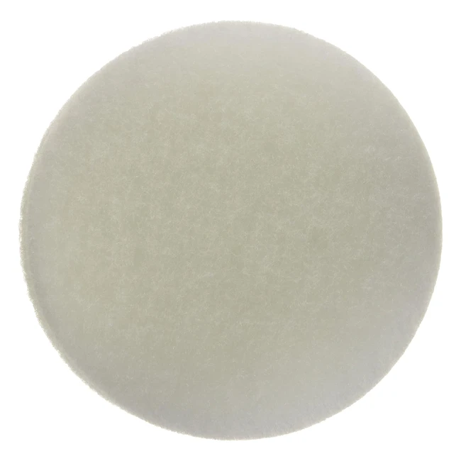 Lot 3 Tampons Filtrants Fins Eheim 2215 Blanc - Filtre Externe