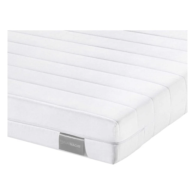 Traumnacht Easy Comfort Rollmatratze H2 Weich 120x200cm - Orthopädische Komfortschaummatratze