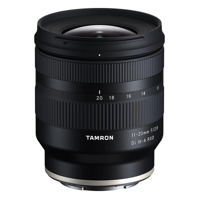 Obiettivo Tamron 1120mm f/2.8 Di IIIA RXD per Sony E-Mount APS-C - Nero