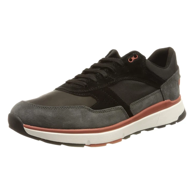 Geox Homme U Dolomia A Sneakers - Confort et Style Assurés!