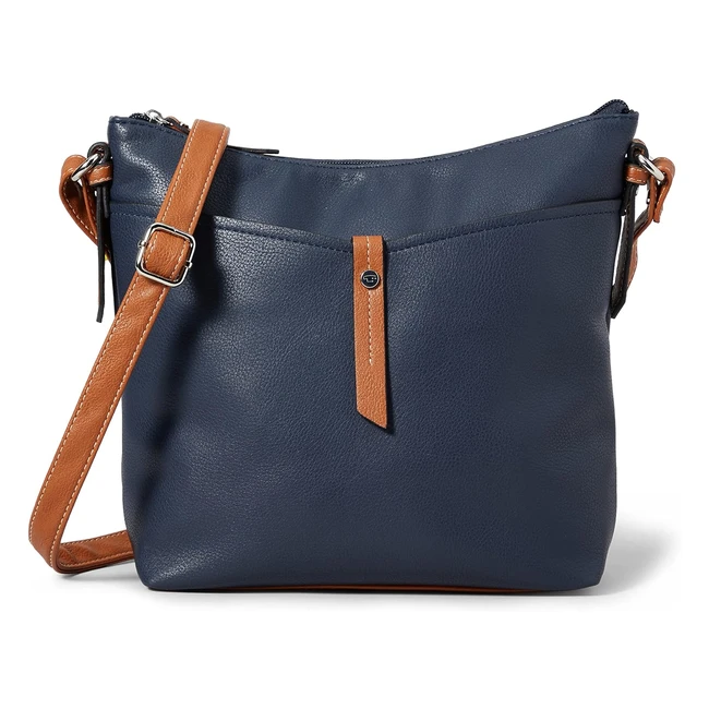 Bolso Bandolera Tom Tailor Novara para Mujer 28x25x85 cm - Envío Gratis