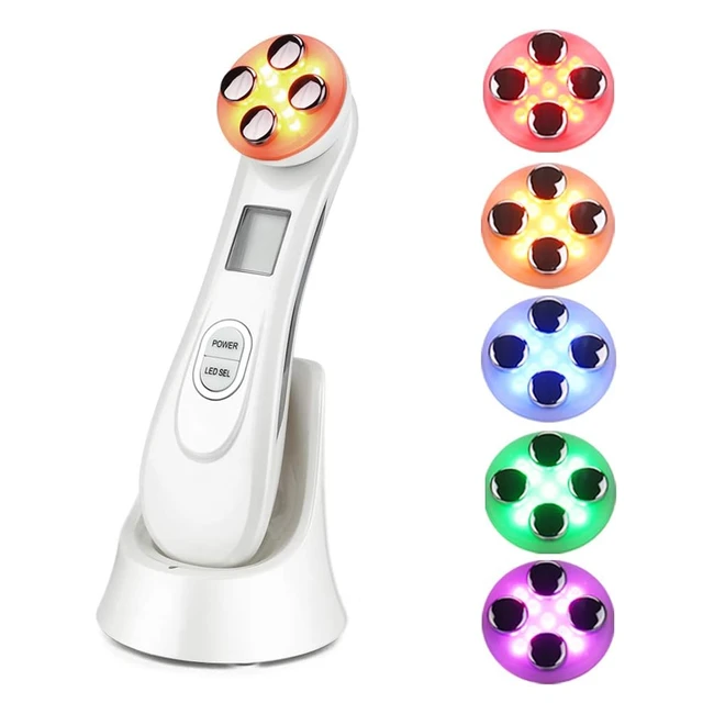 Penna Viso Antirughe 5 in 1 RF Ion Bellezza - Ultrasuoni & Mesoterapia