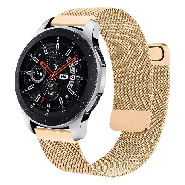 Cinturino Huawei Watch GT 2 46mm in Acciaio Inossidabile - GT Active - GT Runner - GT2 Pro - GT3 Pro