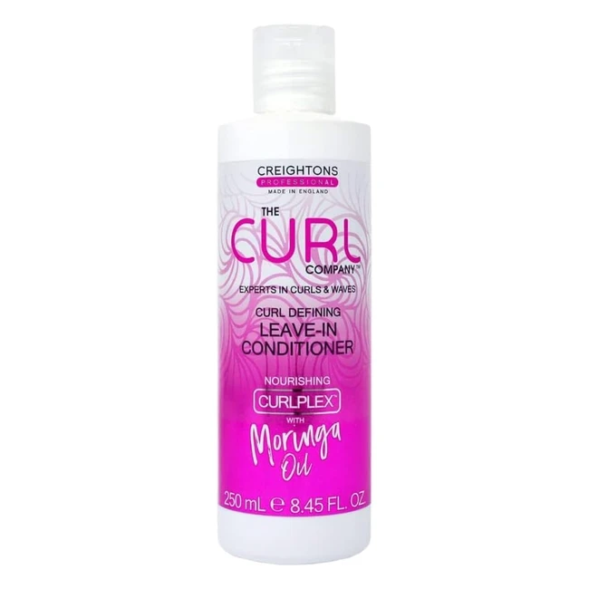 The Curl Company Curl Defining Leave-In Conditioner 250ml - Nourishing Curplex & Moringa Oil